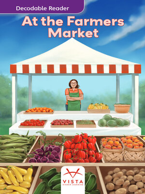 cover image of At the Farmers Market